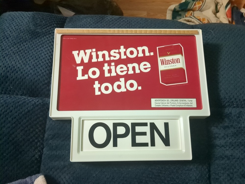 Winston Advertising Signs