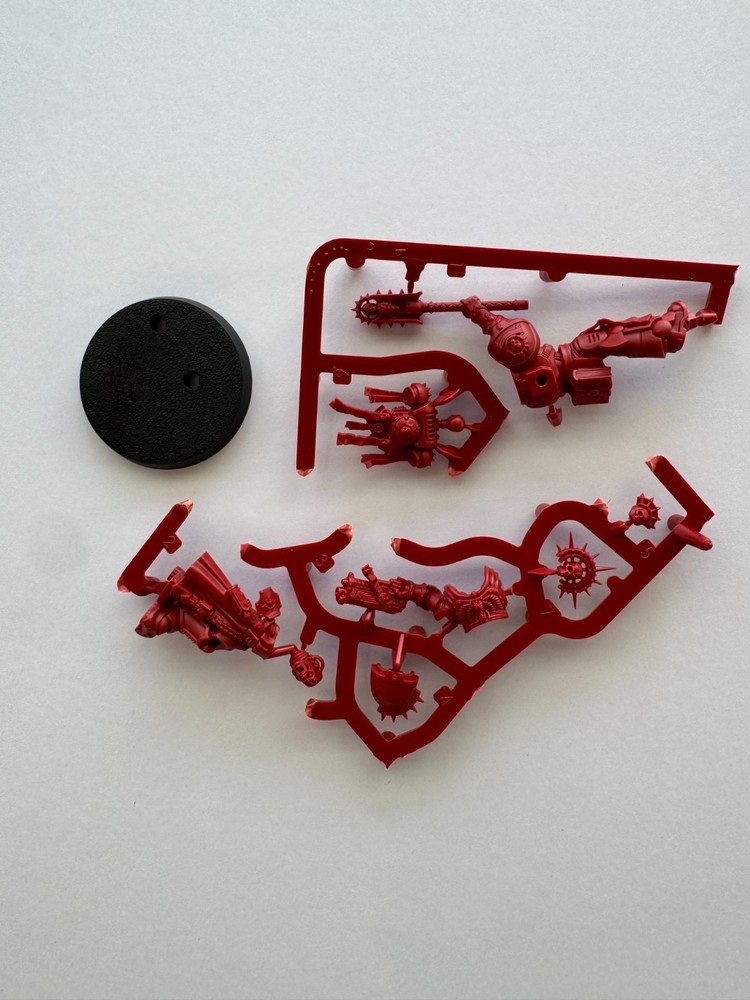 Warhammer 40K - Space Marines - Chaplain Kastiel - Chaplain - NOS