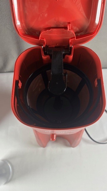 Kitchen HQ Single Serve Iced & Cold Coffee Maker Red