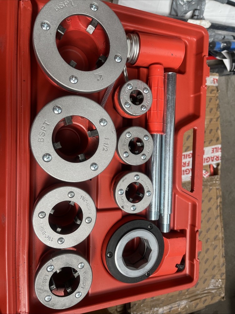 Sealey PTK992 Pipe Threading Kit 3/8"- 2"BSPT