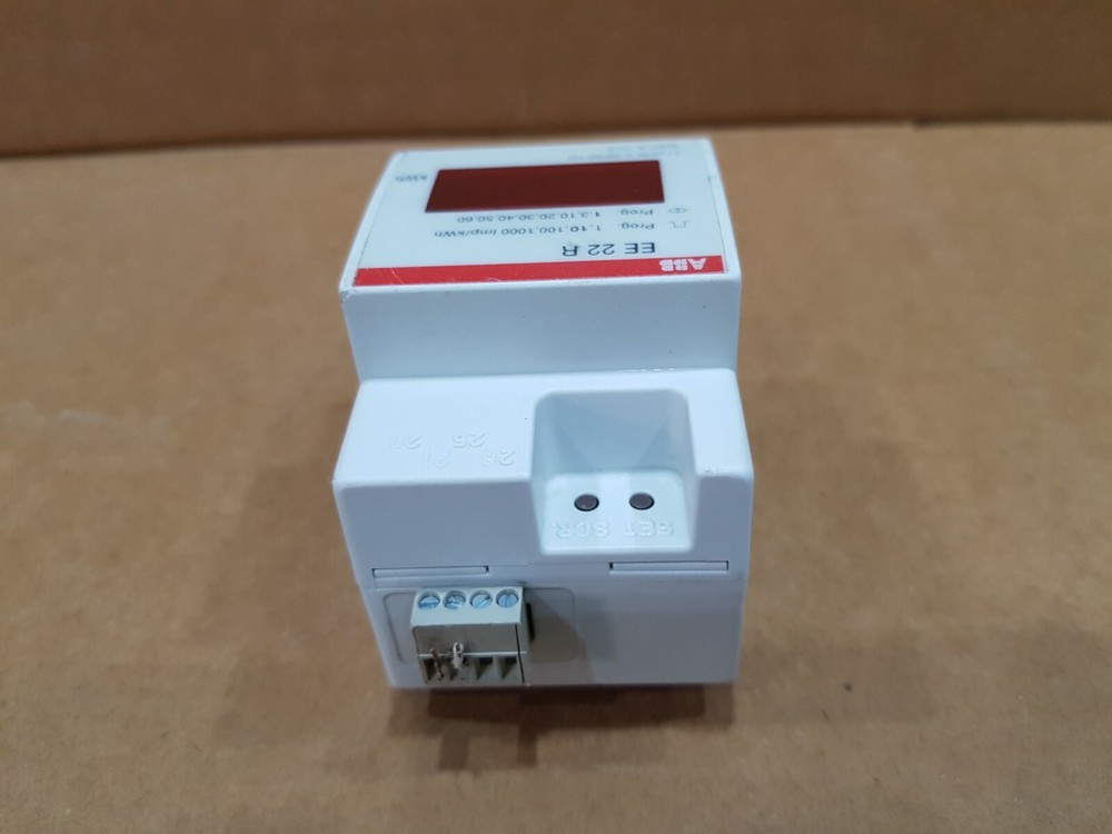 ABB EE 22 R Mini Meter Digital Energy Consumption Meter
