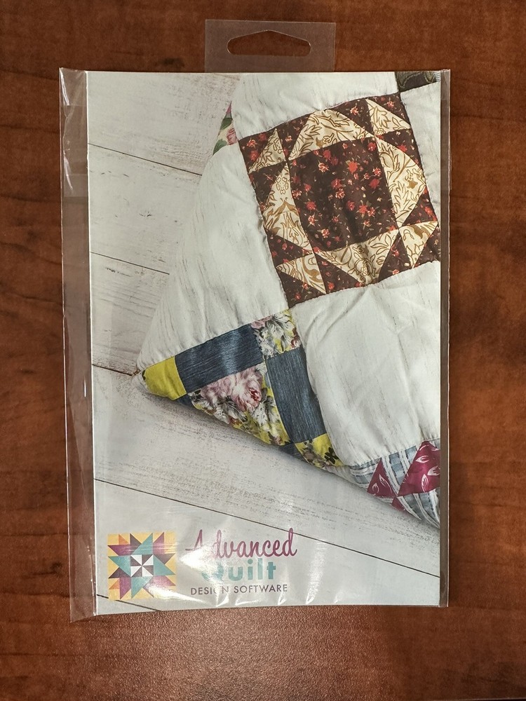 Brother Advanced Quilt Design Software SAADVQLT - NEW