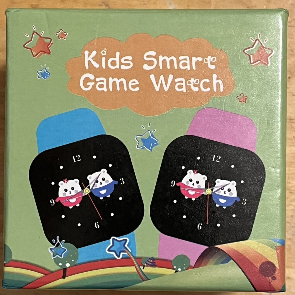 Prograce Kids Smart Game Watch, A-31