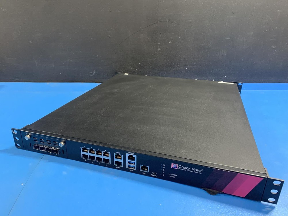 Check Point PL-20 5600 Firewall Security Gateway 1x PSU