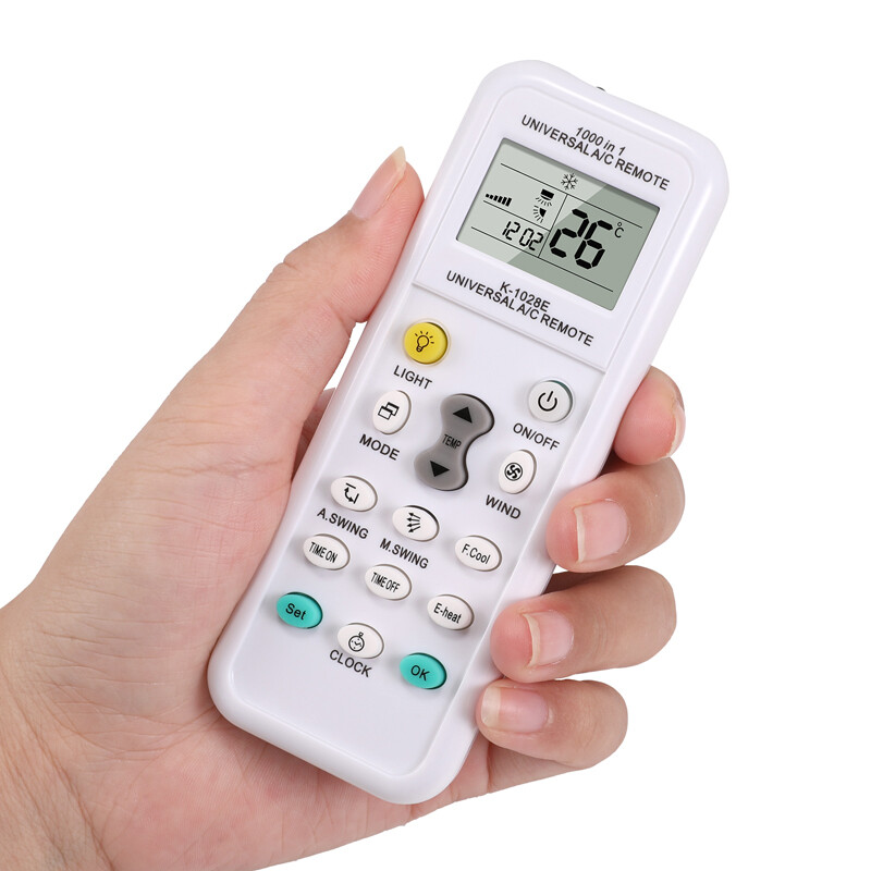 Universal A/C Air Conditioning Remote Control Replace for Multibrand over 1000