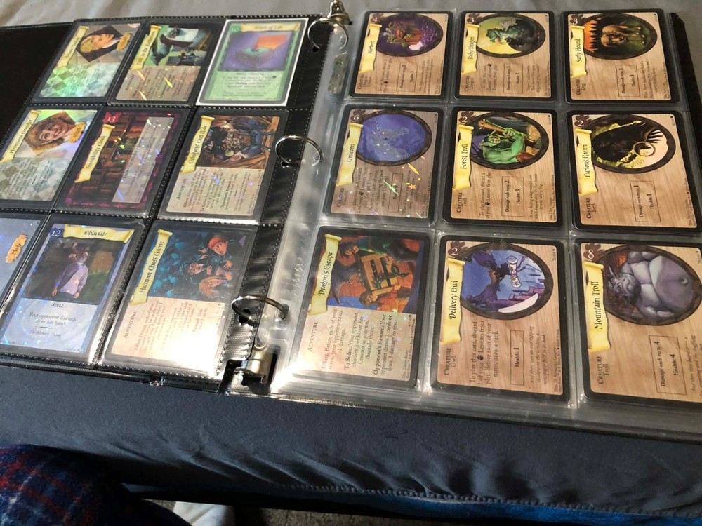 harry potter tcg true complete base set 119/119