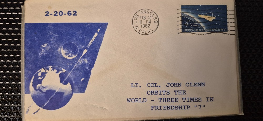 1962 - Milestones/Event Covers