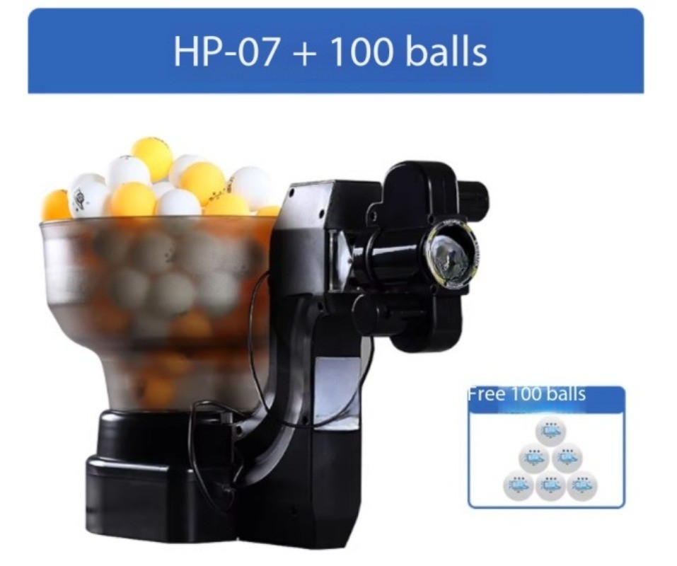 Automatic Table Tennis Ball Server: Multi-Spin, Multi-Spot Server for Home Use