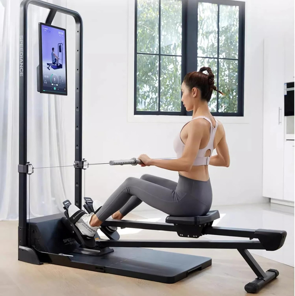 Rowing Bench, Rower Attachment for Gym Monster, Rowing Machine for Home Work Out