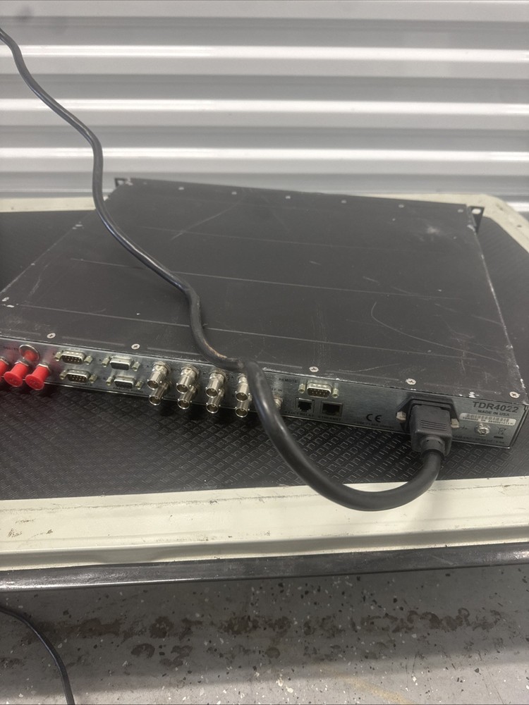 Nucomm TDR4022 MPEG2 Decoder DVB Satellite Video Receiver