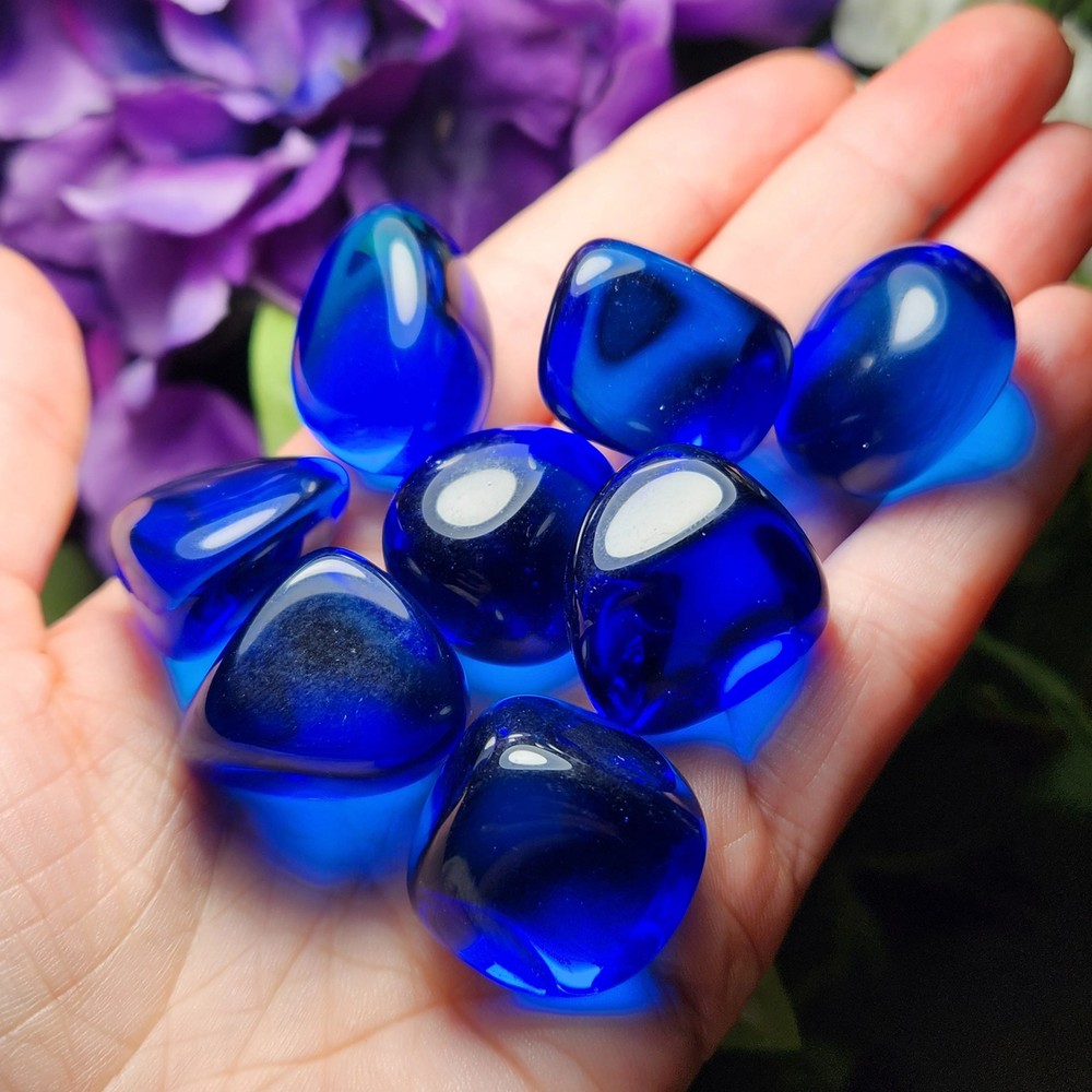 Indigo Obsidian Crystal