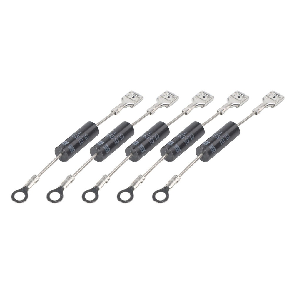 Microwave Diode Practically Unidirectional 5 Pack for Home Appliances