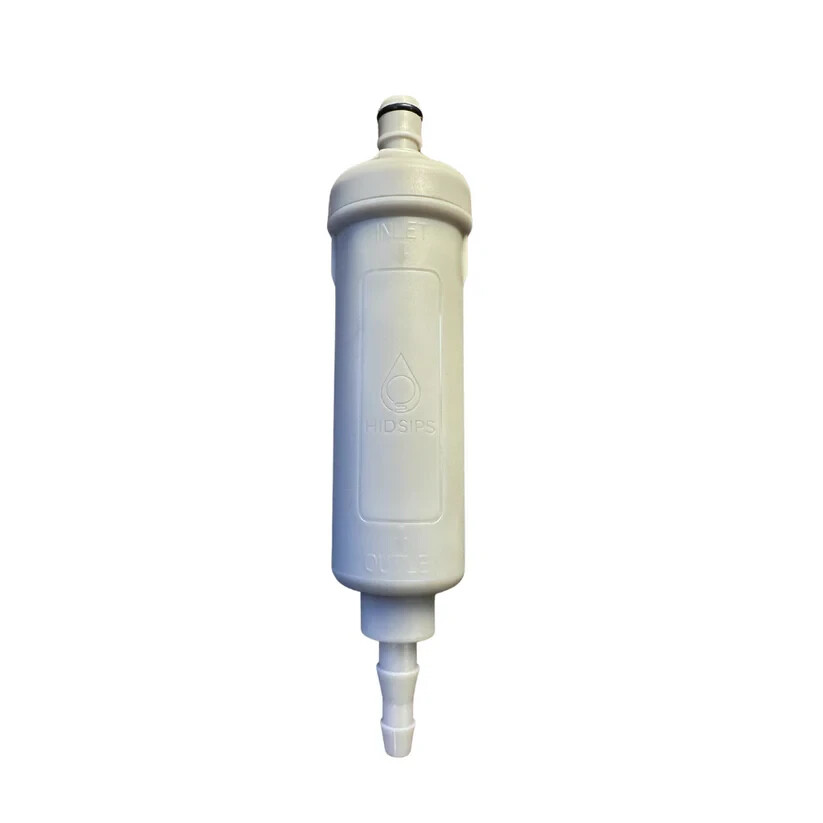 HydraLamp 200 Gallon Inline Water Filter And Extension Tubing