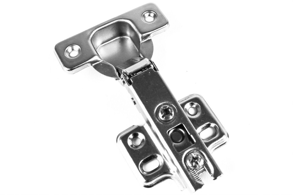 Berta Full Overlay Frameless Concealed Cabinet Hinges (2 Pack)