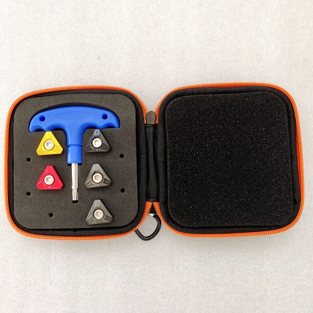 5pcs/Set Golf Weights + Wrench + Case for Cobra LTDx, LTDx LS, LTDx Max driver-