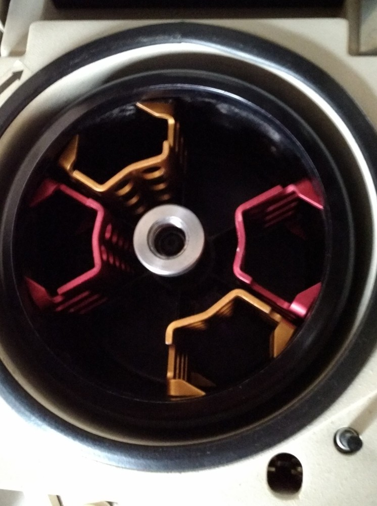 Beckman Microfuge 12 with rotor