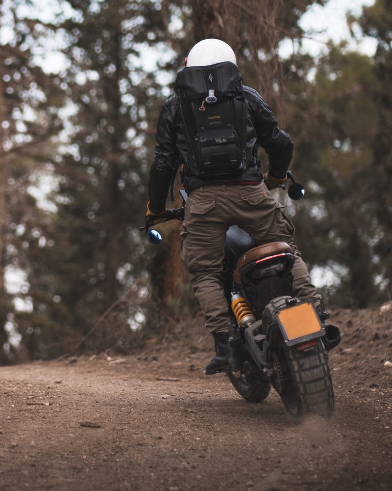 Ducati Scrambler retro tail light