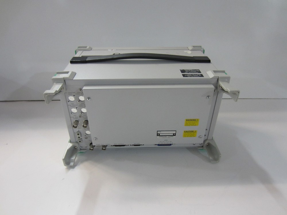 ANRITSU MP1550A PHD/SDH ANALYZER OPTION 01; 02; 03; 04