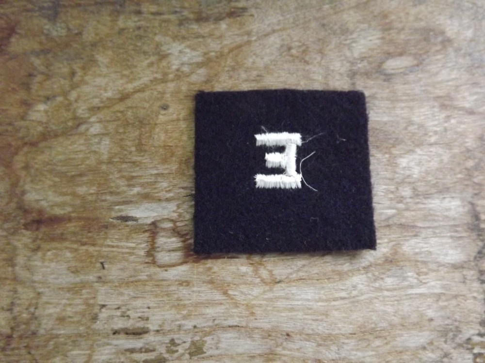 Navy Excellence 'E' Distinguishing Mark - INV# C52