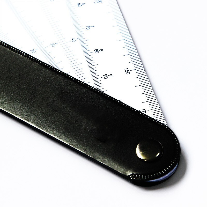 2Pcs Scale Ruler 19cm Engineer Scale Architect Rulers Plastic