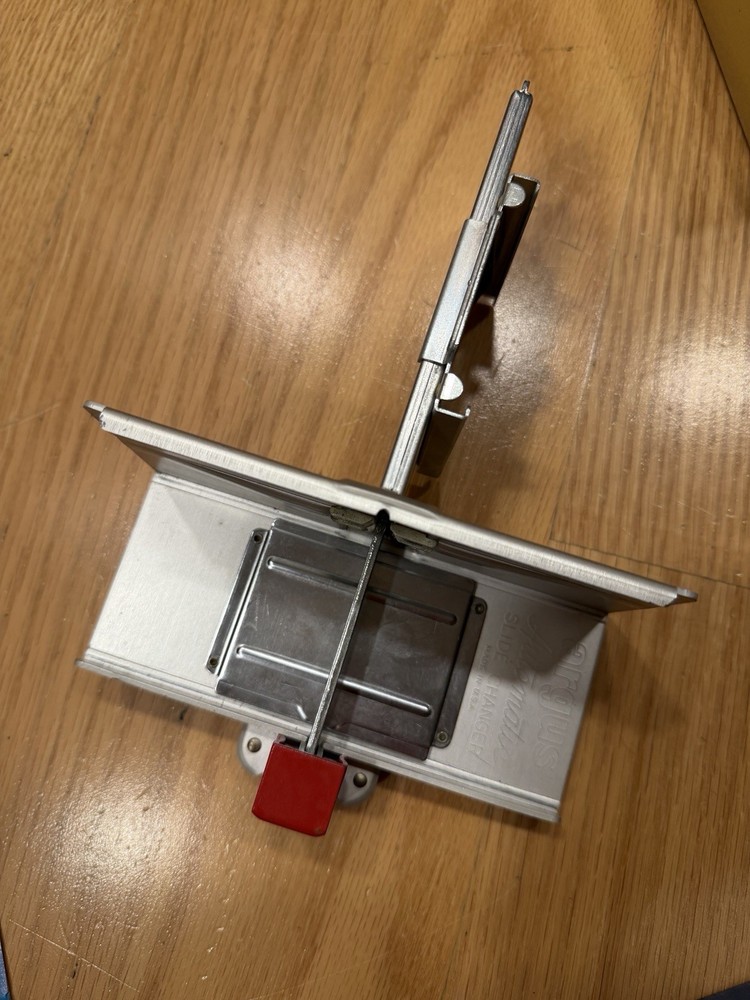 Argus Automatic Slide Changer in Box with Manual