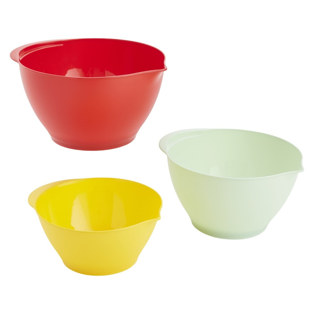 GoodCook Pro 3pc Mixing Bowl Set