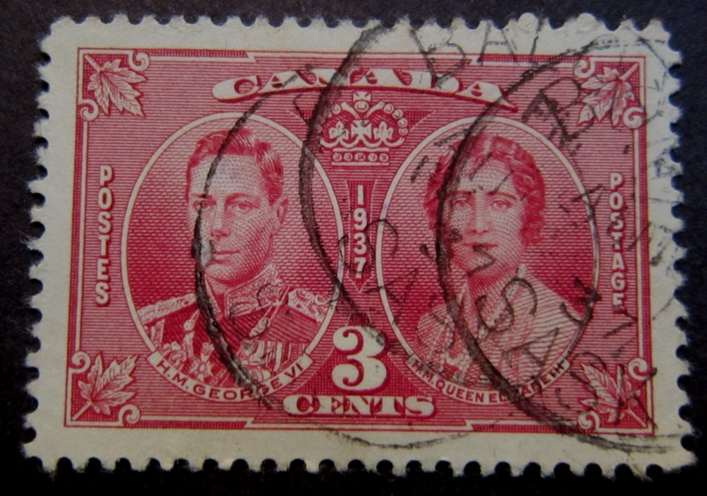 Canada #237 CDS Cancel Balcarres SK {ebhs128}