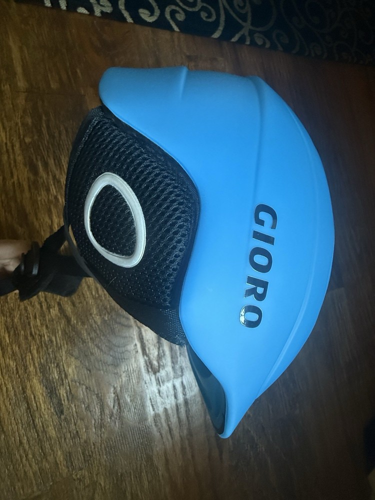 Gioro Ski Helmet Adjustable Size Medium (54-58cm) Blue