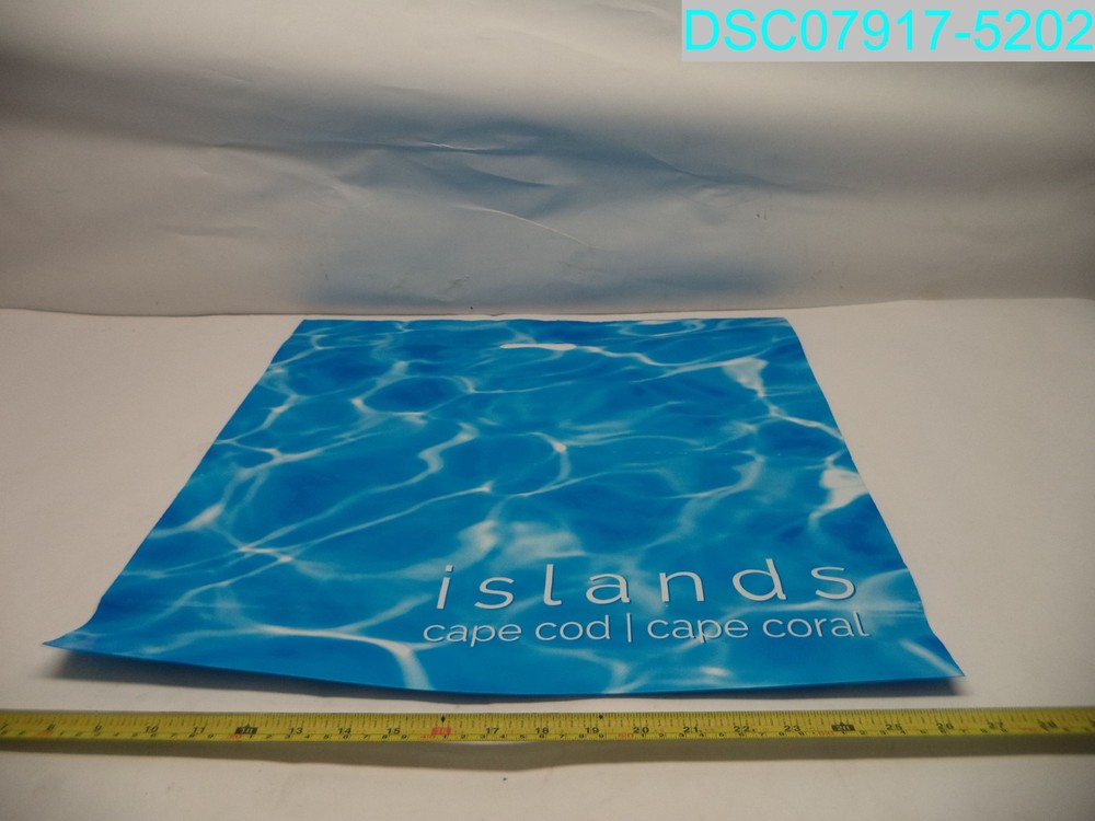 QTY=700: PO210145 Poly Bag Islands Cape Cod 20 x 20 x 5