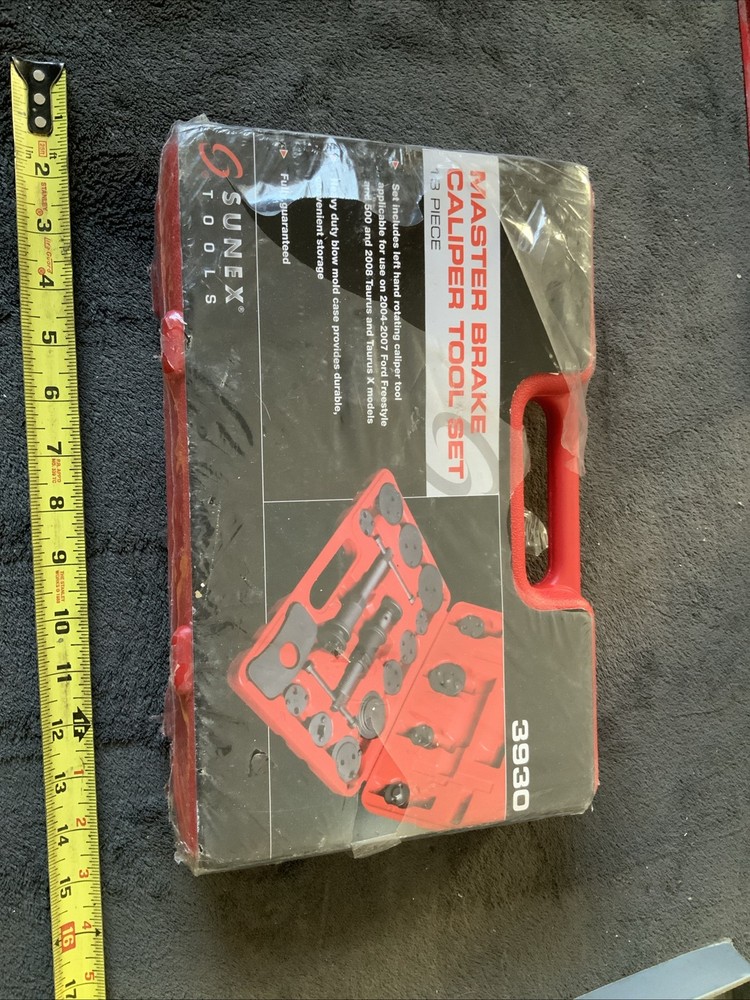Sunex Master Brake Caliper Tool Set, 3930…. Never Used…..