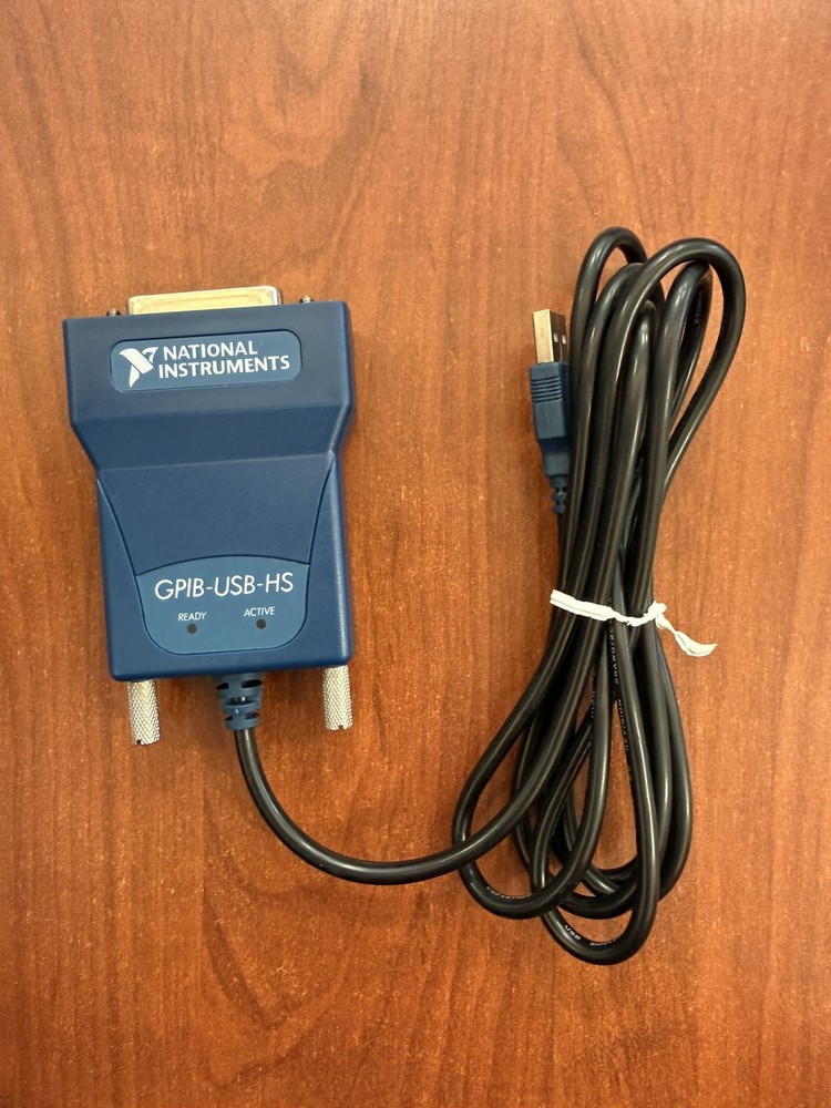 National Instruments GPIB-USB-HS Interface Controller GPIB Cable NEW