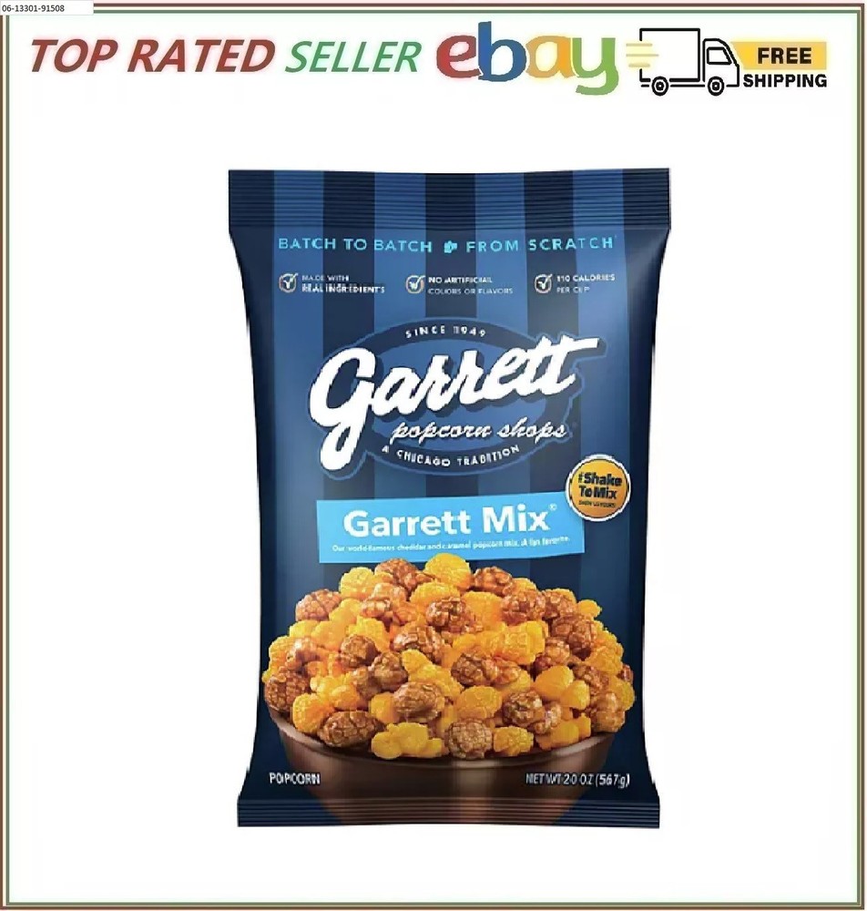Garrett Popcorn Shops, Garrett Mix, 20 oz.
