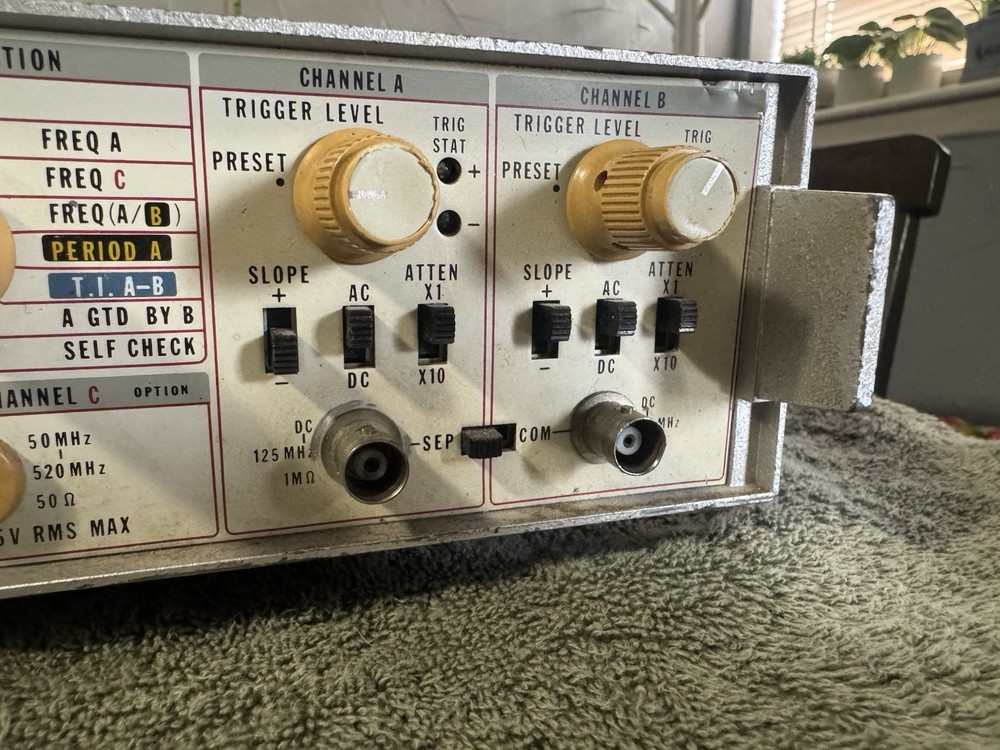 FLUKE 1953A COUNTER TIMER - NO TESTED