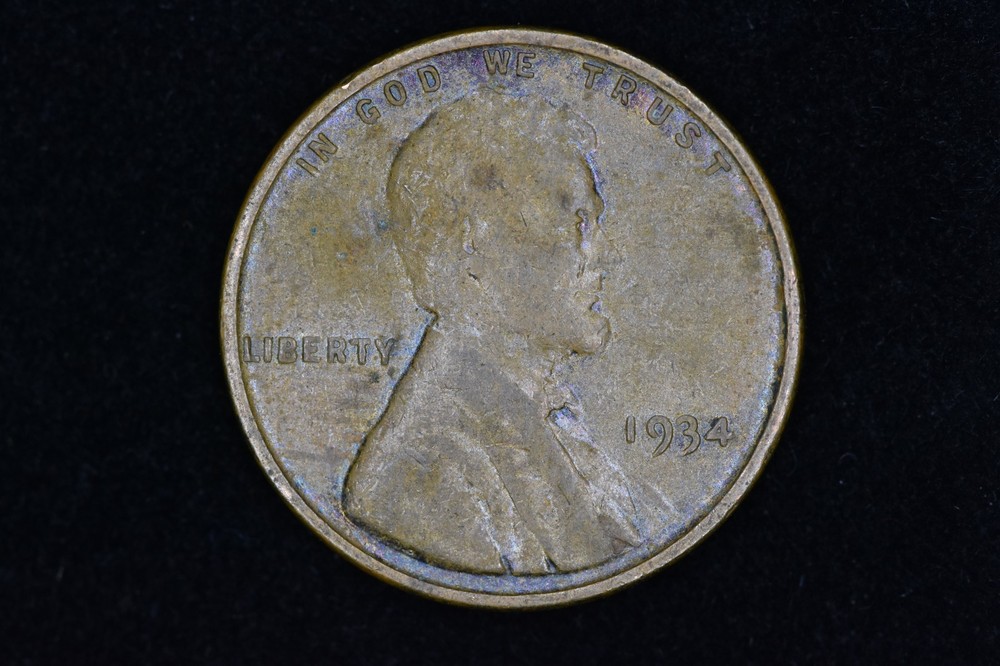 1934 Wheat Penny