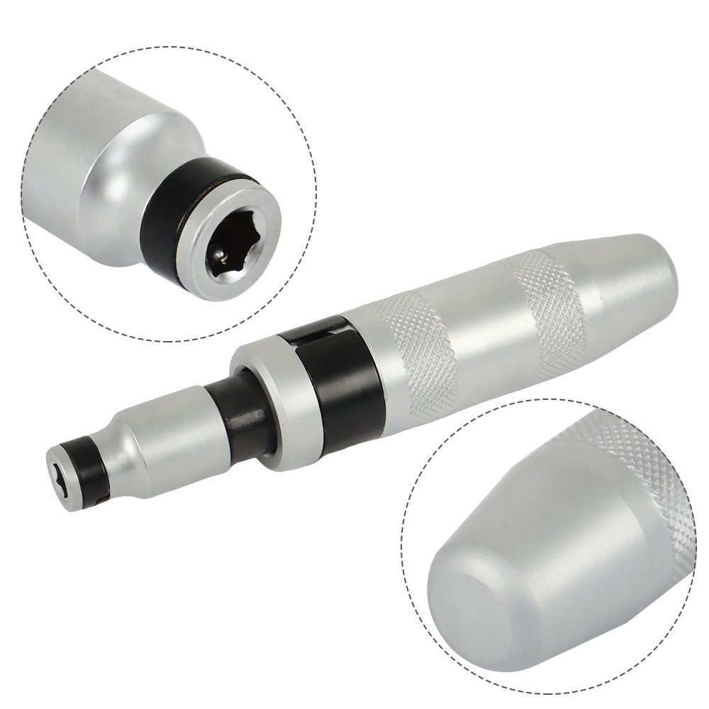 Precision Hex Impact Driver Socket Set Screw 12 ×1/2" Screwdriver Bits Phillips