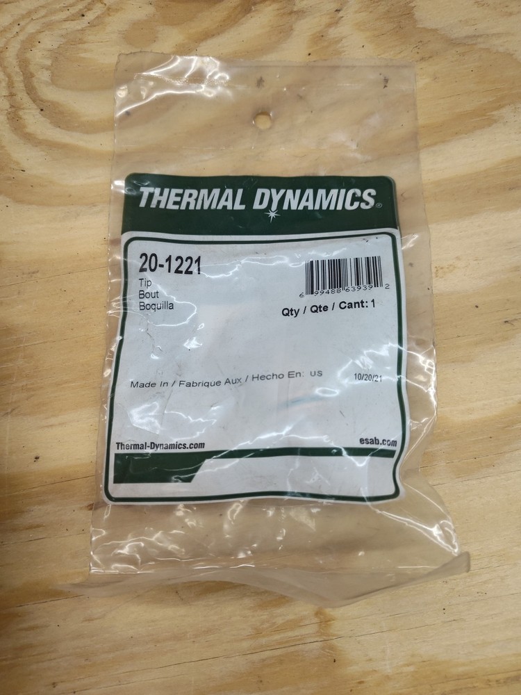 Thermal Dynamics 20- 1221 Tip Plasma