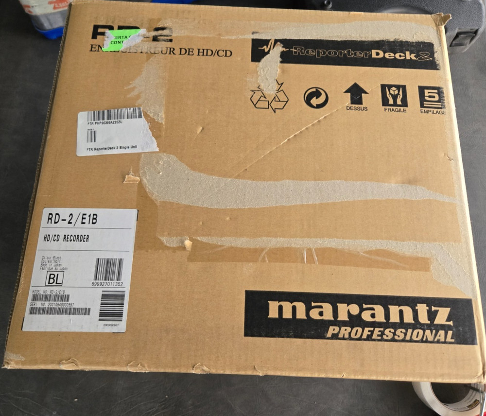 Marantz Professional Model: RD-2/E1B Reporter Deck 2