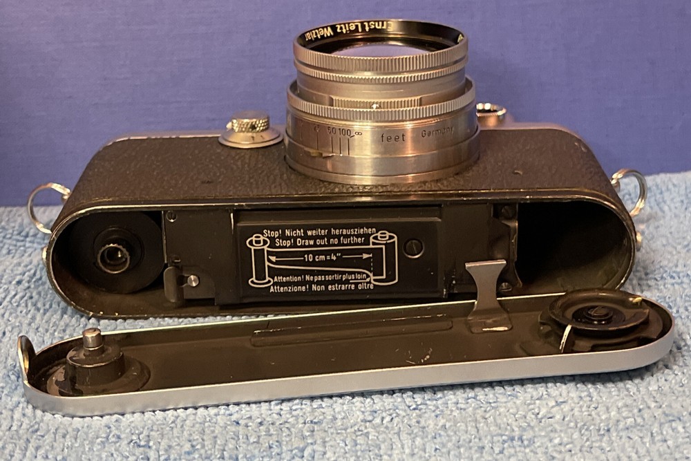 Leica Camera DRP Ernst Leitz Wetzlar