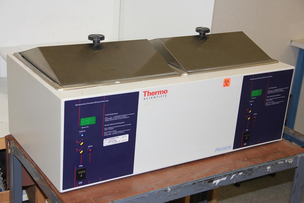 THERMO SCIENTIFIC 2853 12L Microprocessor Controlled Dual Chamber Water Bath