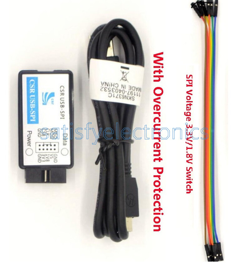 CSR USB-SPI ISP Bluetooth USB SPI Download Module Chip Programmer Debugger