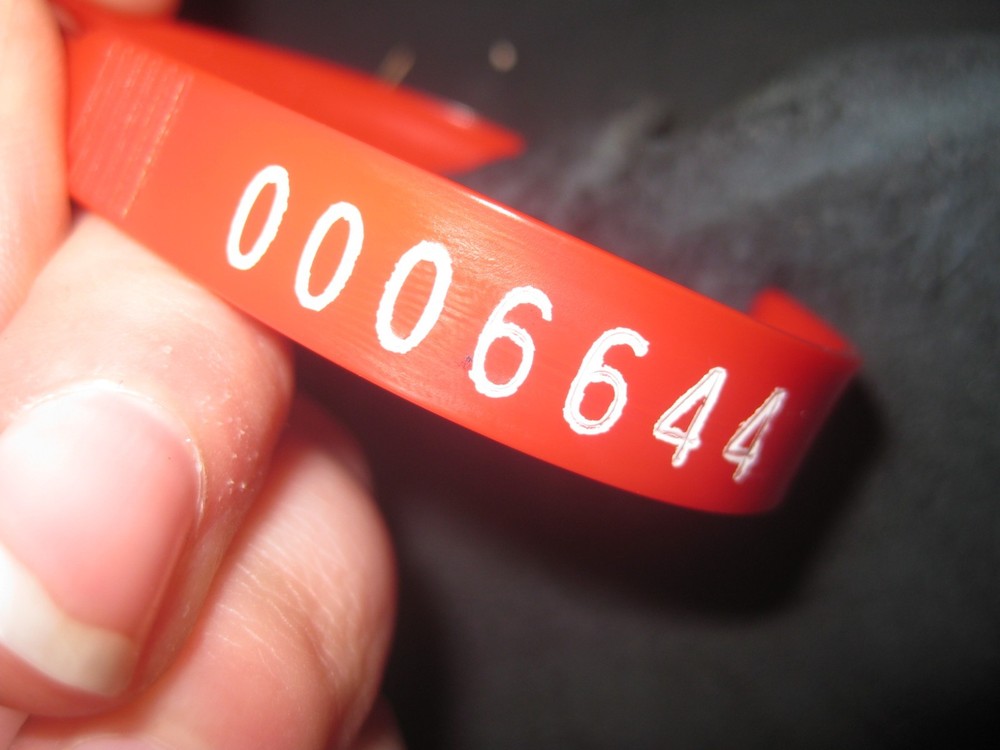 Top Grain Deer Leather Tooling Wallet Lining # 00006644 Row 33