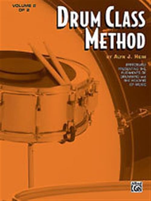 Drum Class Method, Volume II - by Alyn J. Heim - 00-EL01336