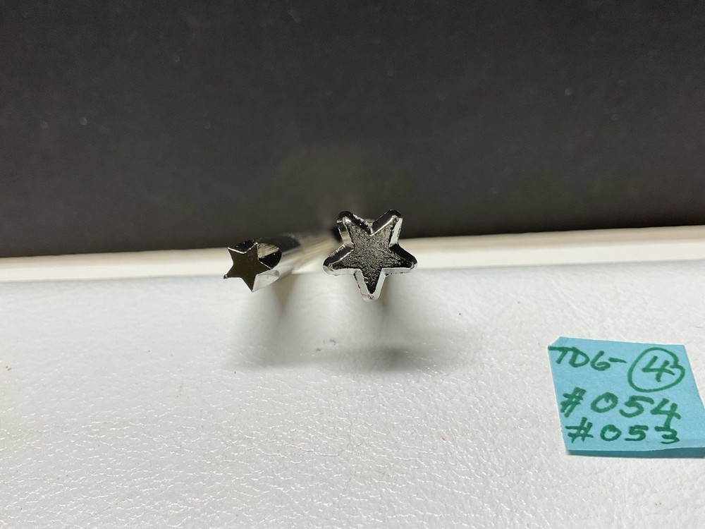 CRAFTOOL #053, 054 Special Tools, Leather Stamping Tools (TD6-4)