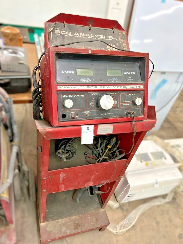 Mac Tools AMP LOAD ANALYZER BCHD60 Digital BCS Analyzer.  Best Choice  ORDER NOW