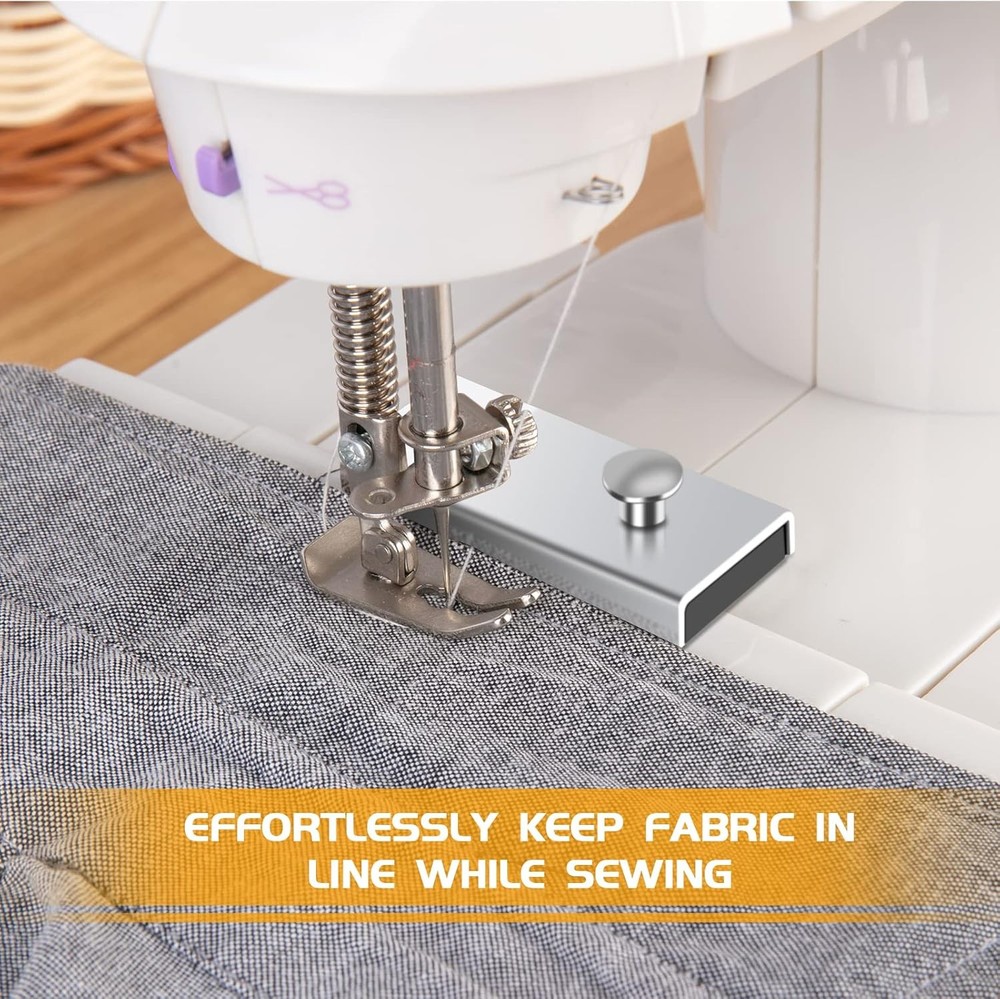 4 Pcs Magnetic Seam Guide for Sewing Machine