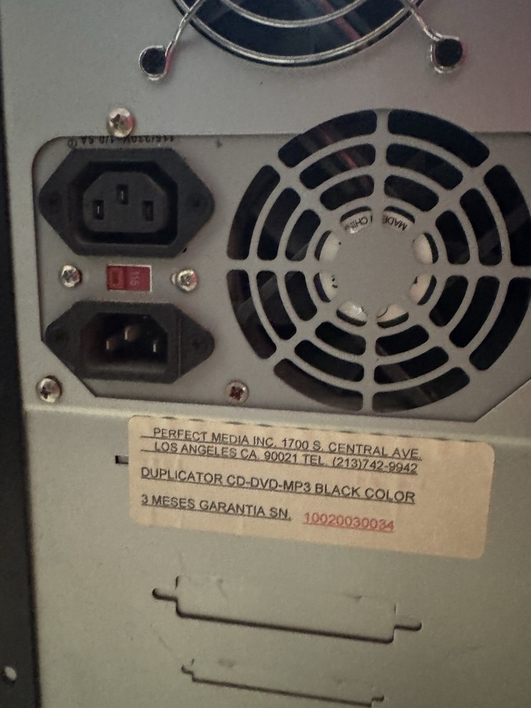CD Dvd Duplicator 24x 1-12
