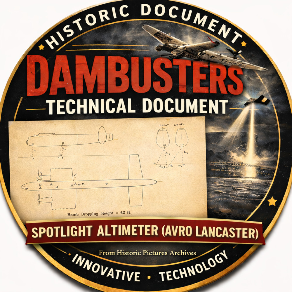 Dambusters Raid Calculations for Calibrator on Spotlight Altimeter Document