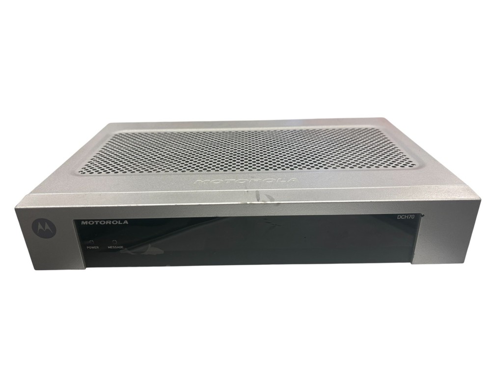 DCH70 Motorola Comast Digital Cable Receiver Box only