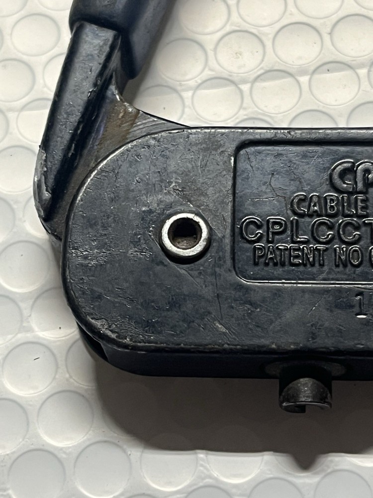 Cable Pro CPLCCT-SLM Linear Compliant Compression Tool