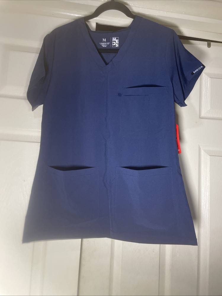 Medium Navy Scrub Uniform Set